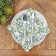 Lakeside Blueberry Table Linens Sale