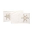 Champagne Snowflake Table Linens Online