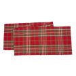 Jonah Plaid Table Linens For Discount