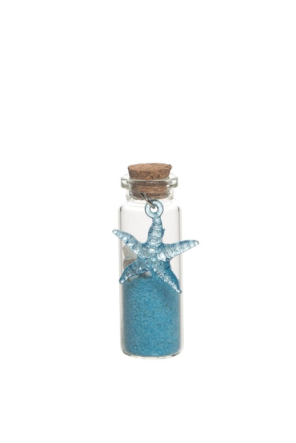 2.35 in. Glass Colored Sand, Set of 4 For Cheap