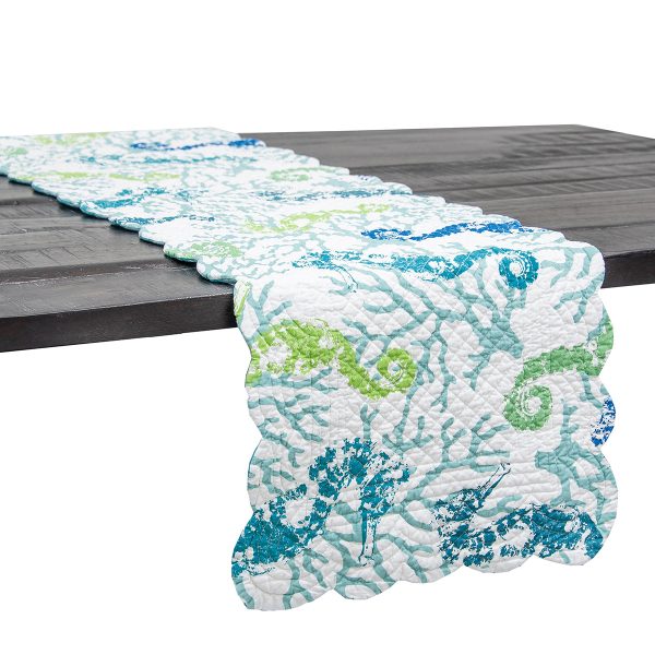 Aquarius Table Linens Online now