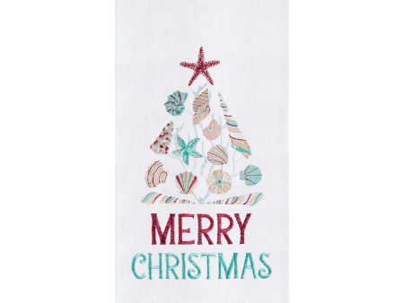 Merry Christmas Kitchen Towel Fashion