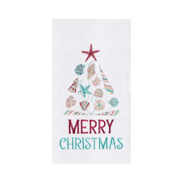 Merry Christmas Kitchen Towel Fashion