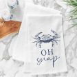 Oh Snap Crab Kitchen Towel Online now