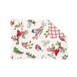 Sprig Birds Table Linens Discount