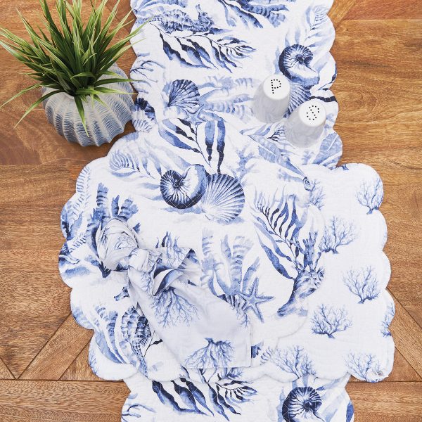 Midnight Lagoon Table Linens For Sale