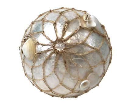 Capiz Ball with Shells & Abaca Net Pearl Online Sale