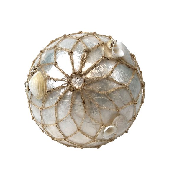 Capiz Ball with Shells & Abaca Net Pearl Online Sale