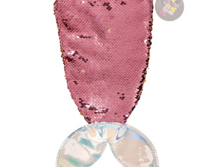 Pink Sequins Mermaid Tail Zipper Case Sale