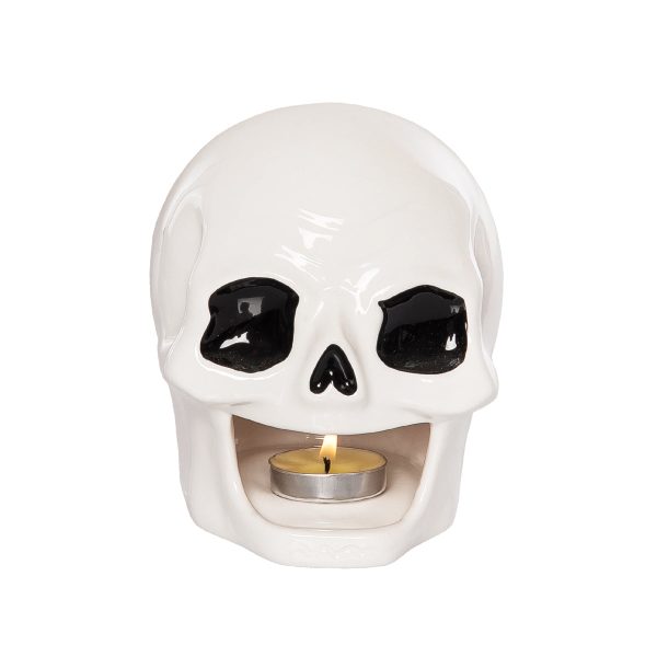 Skull Candle Holder Fashion