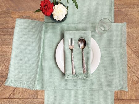 Waffle Weave Table Linens Online