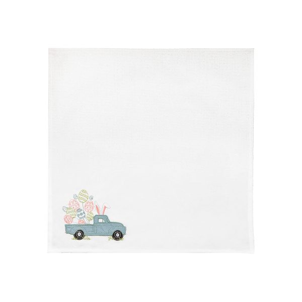 Hippity Hoppity Easter Truck Table Linens Supply