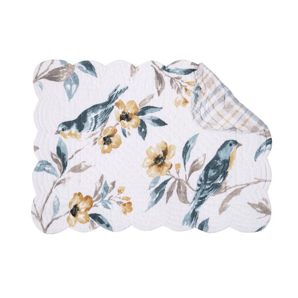 Calix Bluebird Table Linens Hot on Sale