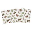 Winter Botanical Woven Table Linens Fashion