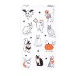 Halloween Cats Kitchen Towel Online now