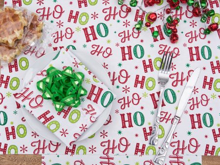 Ho Ho Ho Table Linens Cheap