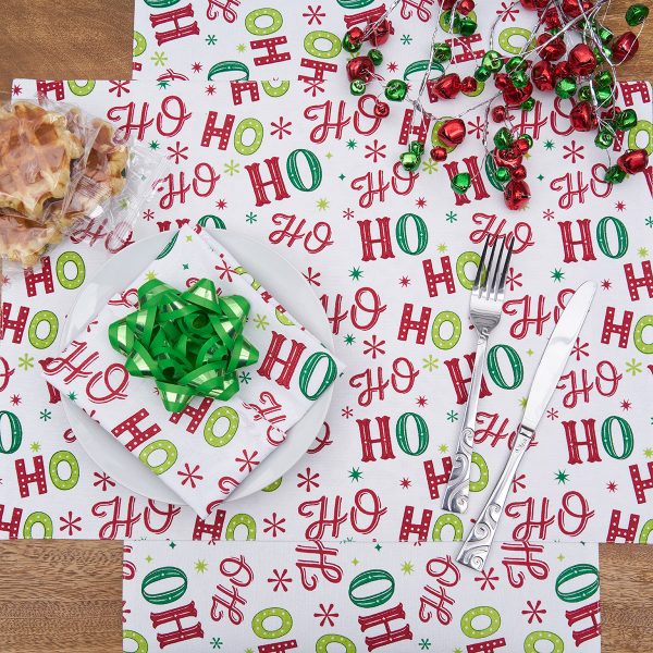 Ho Ho Ho Table Linens Cheap