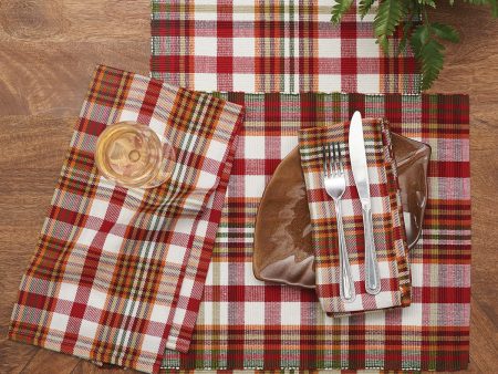 Abingdon Plaid Table Linens Supply