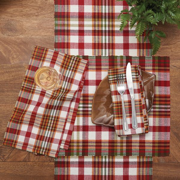 Abingdon Plaid Table Linens Supply