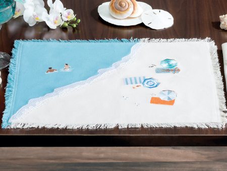 Beach Scene Table Linens Online Sale