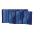 Saratoga Stripe Table Linens For Discount