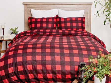 Buffalo Check Duvet Set Hot on Sale