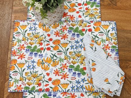 Molly Table Linens on Sale