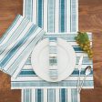 Chandler Stripe Table Linens For Cheap