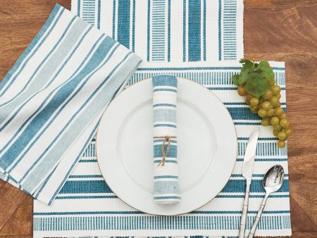 Chandler Stripe Table Linens For Cheap