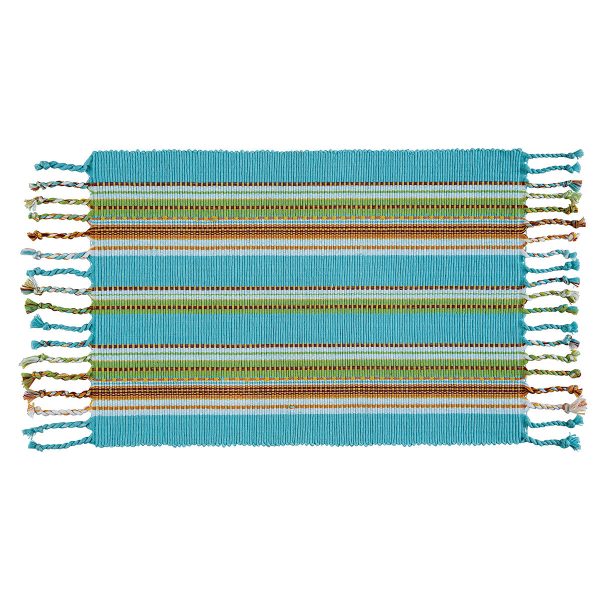 Tropical Stripe Table Linens Online now