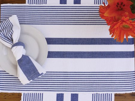 Classic Stripes Table Linens Sale