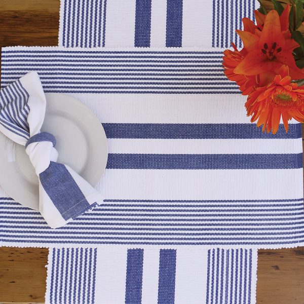 Classic Stripes Table Linens Sale