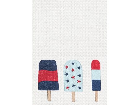 3 Popsicles Kitchen Towel on Sale