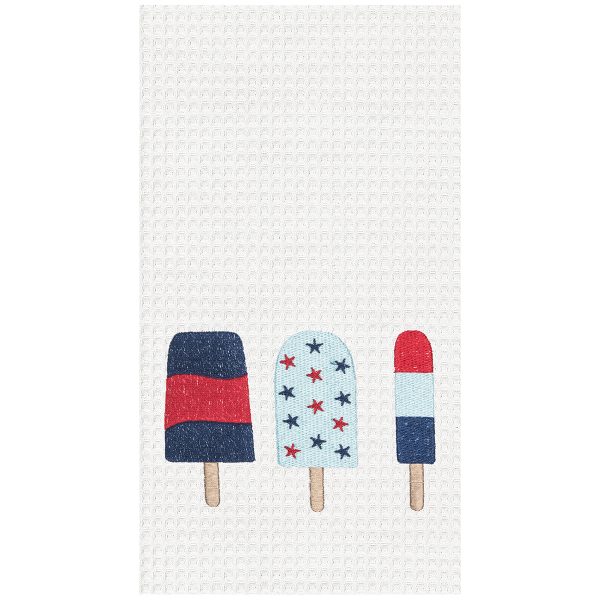 3 Popsicles Kitchen Towel on Sale