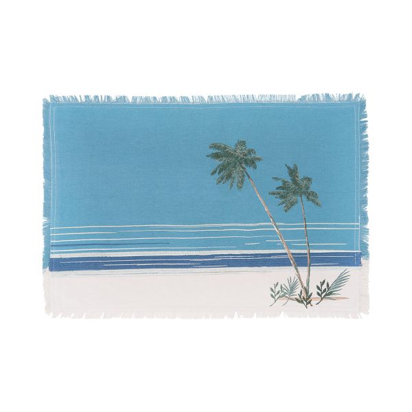 Retro Palms Table Linens For Discount