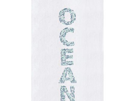 Ocean Kitchen Towel For Discount