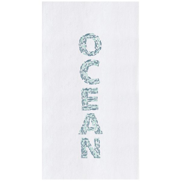 Ocean Kitchen Towel For Discount