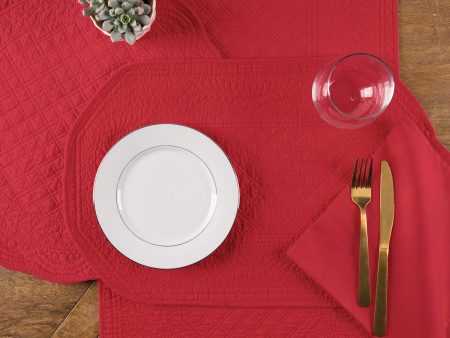 Red Table Linens Cheap