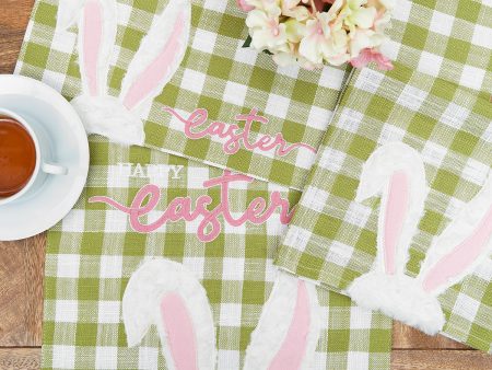 Easter Bunny Ears Table Linens For Sale