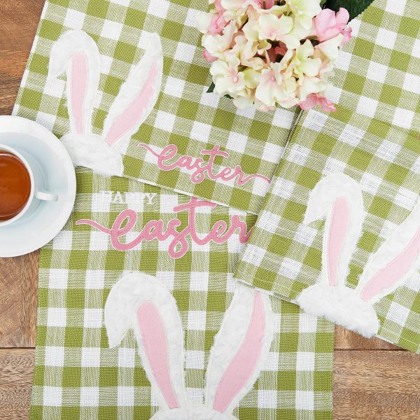 Easter Bunny Ears Table Linens For Sale