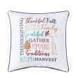 Fall Font Pillow Online now