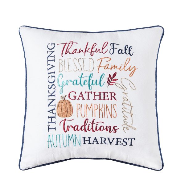 Fall Font Pillow Online now