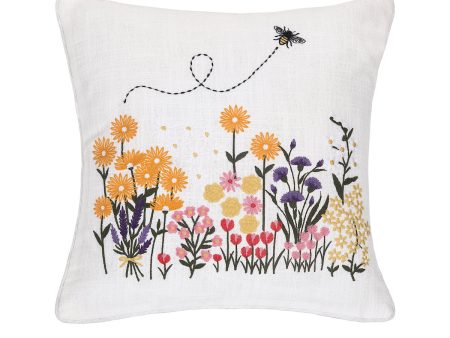 Bumble Bee Garden Pillow For Cheap