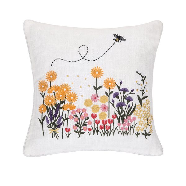 Bumble Bee Garden Pillow For Cheap