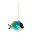 Teal Topical Fish Ornament Discount