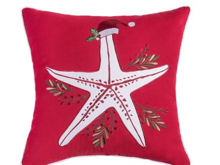 Sea Life Starfish Pillow Fashion