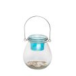 Teal Floating Tealight with Sand & Shells Online Hot Sale