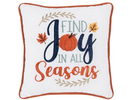 Find Joy In All Seasons Mini Pillow For Cheap