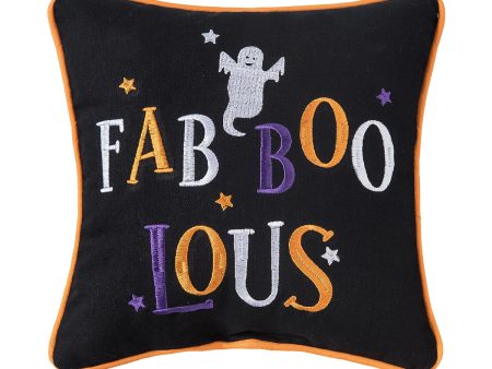 Fab-Boo-Lous Mini Pillow Cheap