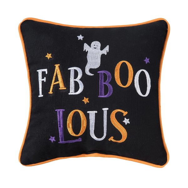 Fab-Boo-Lous Mini Pillow Cheap